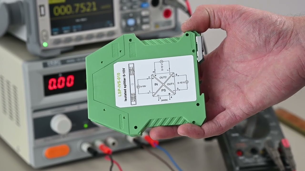 Isolated Splitter 0-10V guide