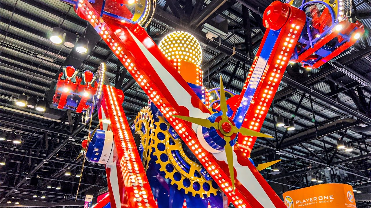 Nebulaz 4K 60fps POV Zamperla Flat Ride IAAPA