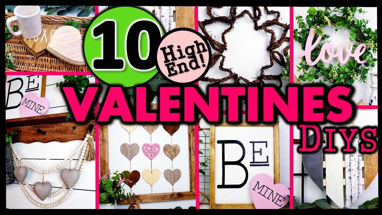 10 CLEVER VALENTINES DAY DIYS you can TRY | HACKS and EASY IDEAS from the Dollar Store