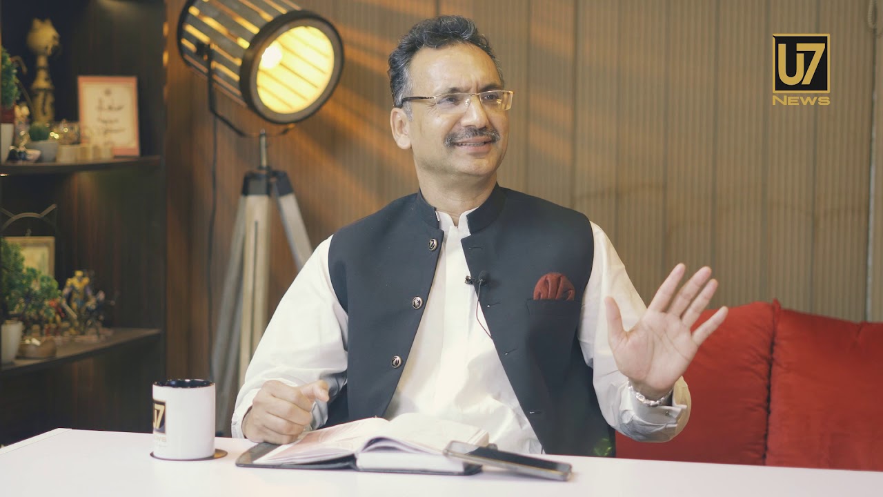 Highlights of Exclusive interview of  Candidate of Constituency LA-4 Khari Naveed Akhter Goga