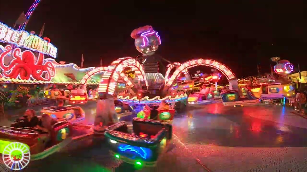 Big Monster - Krameyer (Offride) [ Rheinkirmes Düsseldorf 2022 ]