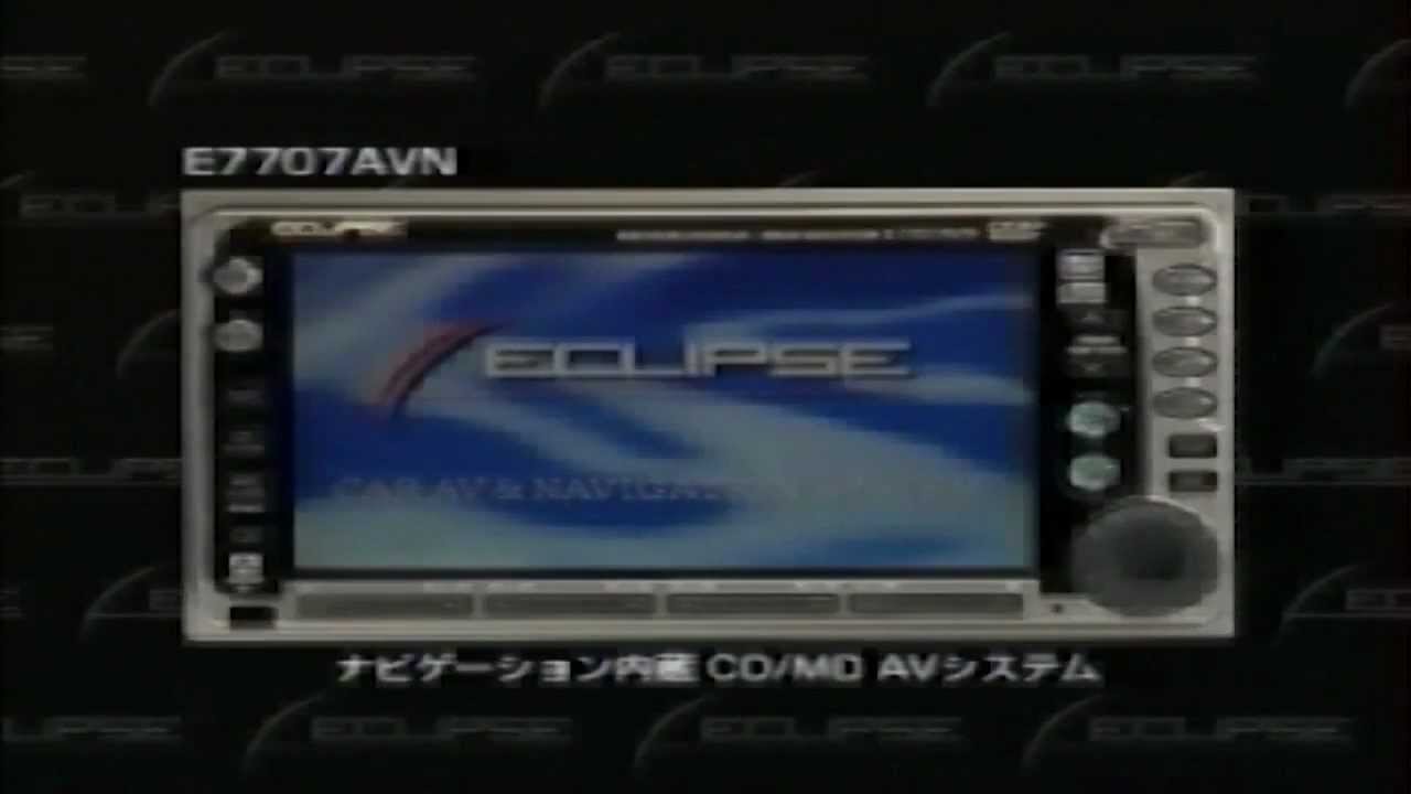 &copy;1997 Fujitsu-Ten  ECLIPSE AVN