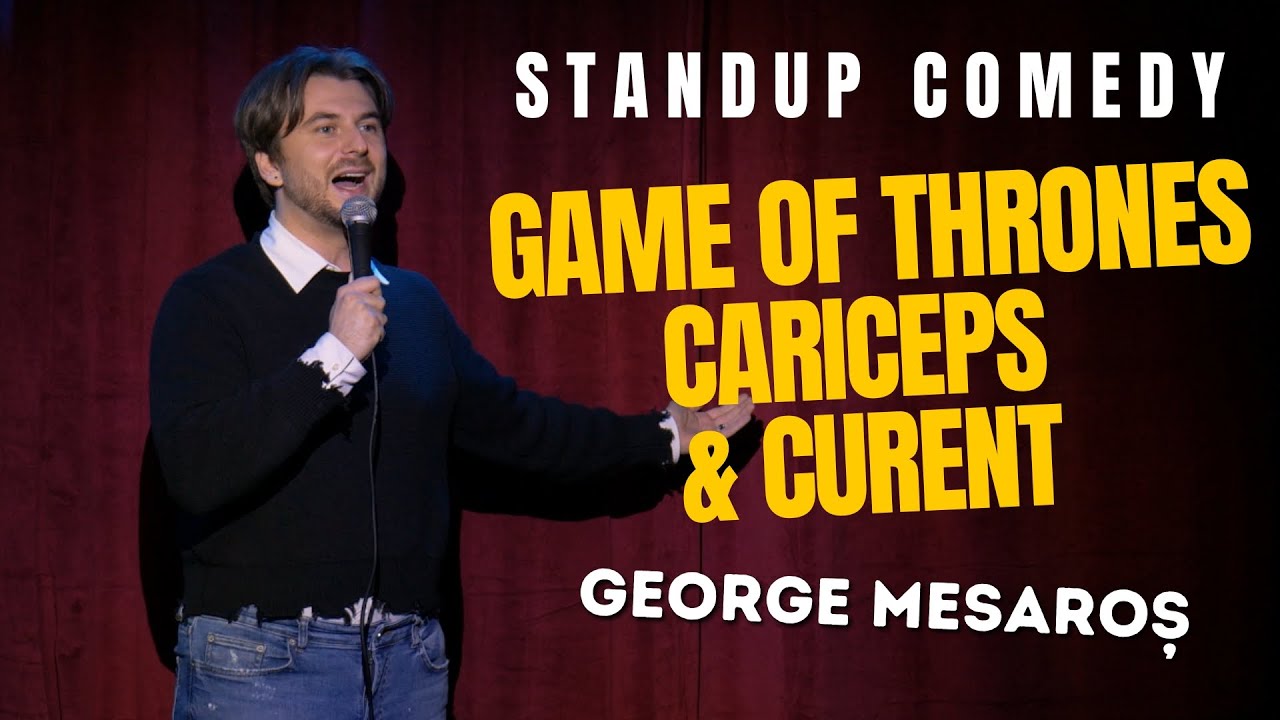 Standup Comedy | Fiu de electrician | George Mesaros