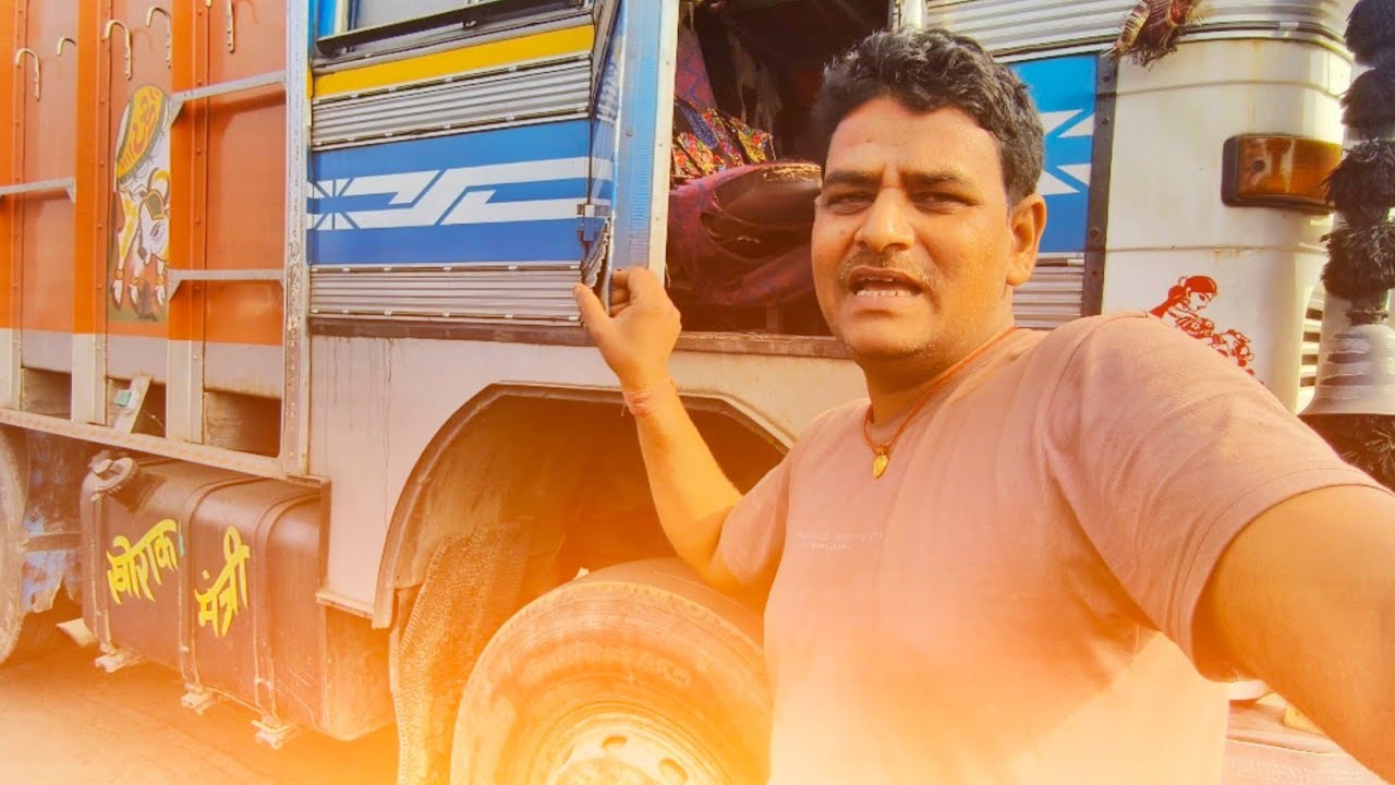 Indian Truck Driver Vlog || Truck Driver Life In India || 