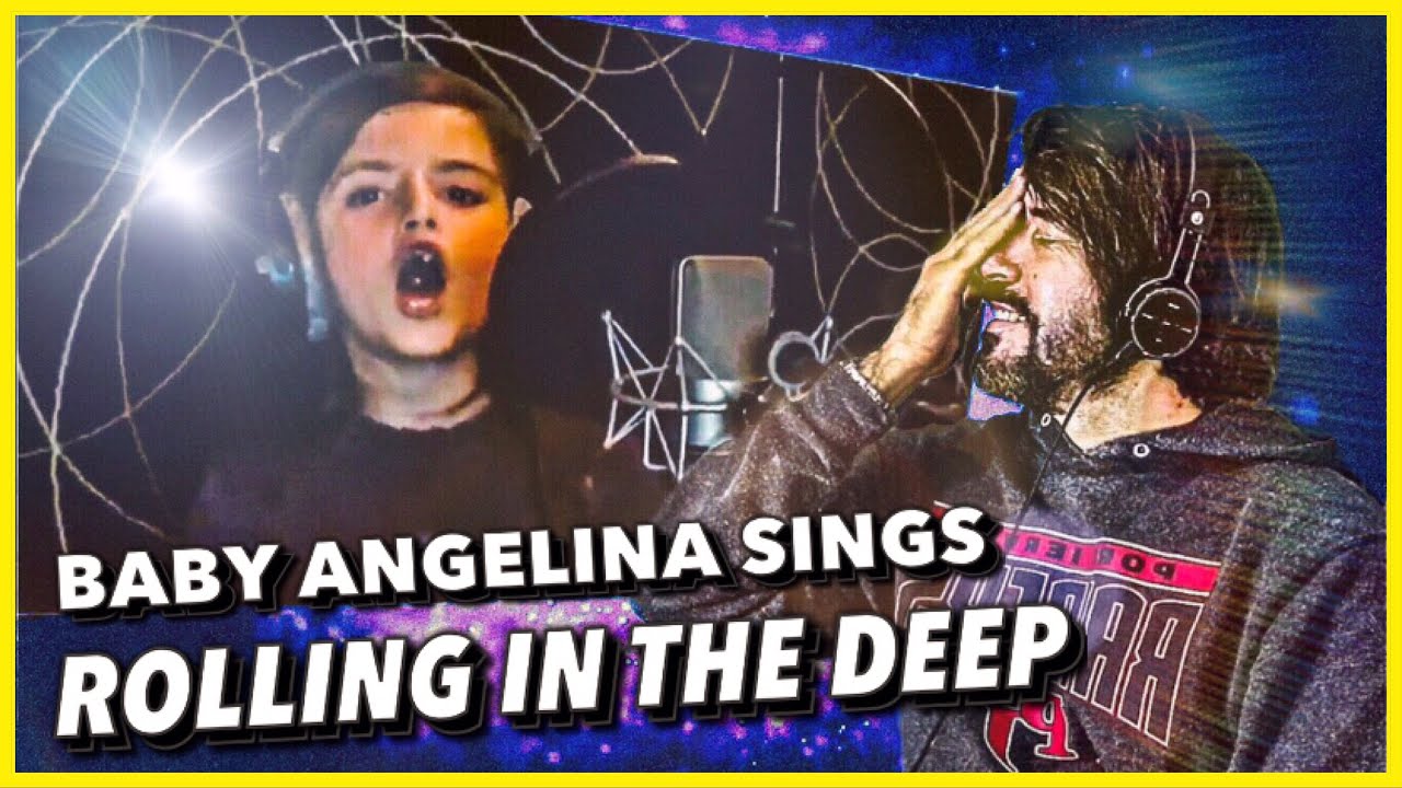 Angelina Jordan rehearsal (Rolling in the deep) | REACTION by Zeus