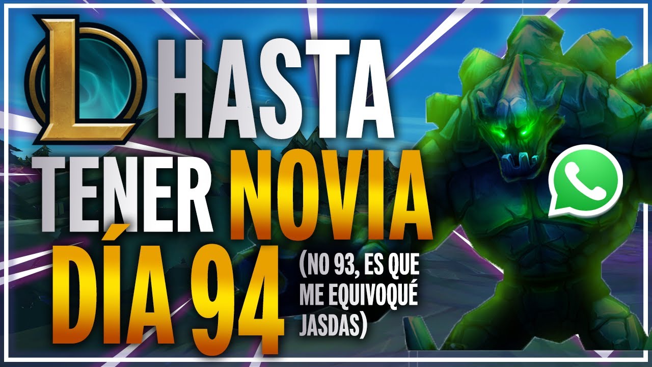 Day 94 PLAYING LOL until I GET A GIRLFRIEND 🤠