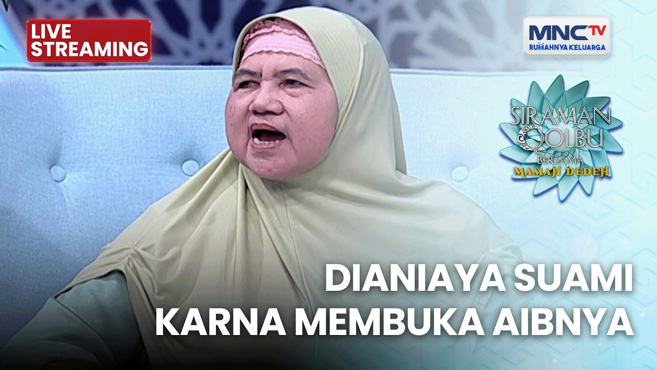 🔴 DIANIAYA SUAMI KARNA MEMBUKA AIBNYA | LIVE SIRAMAN QOLBU | 4 FEBRUARI 2026