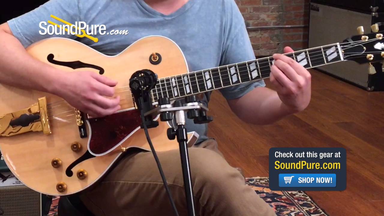 Gibson Custom L-4  & Carr Sportsman Combo Amp Quick n' Dirty
