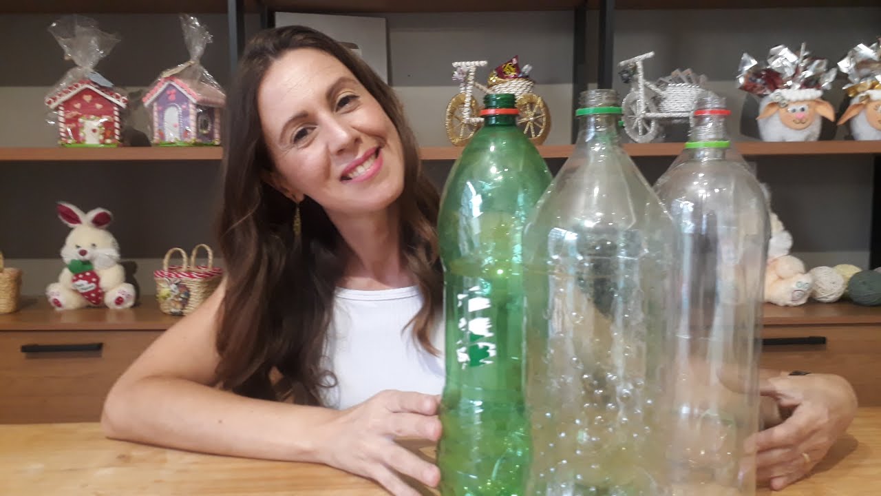 Как сделать СУВЕНИР на Пасху из ПЭТ БУТЫЛКИ