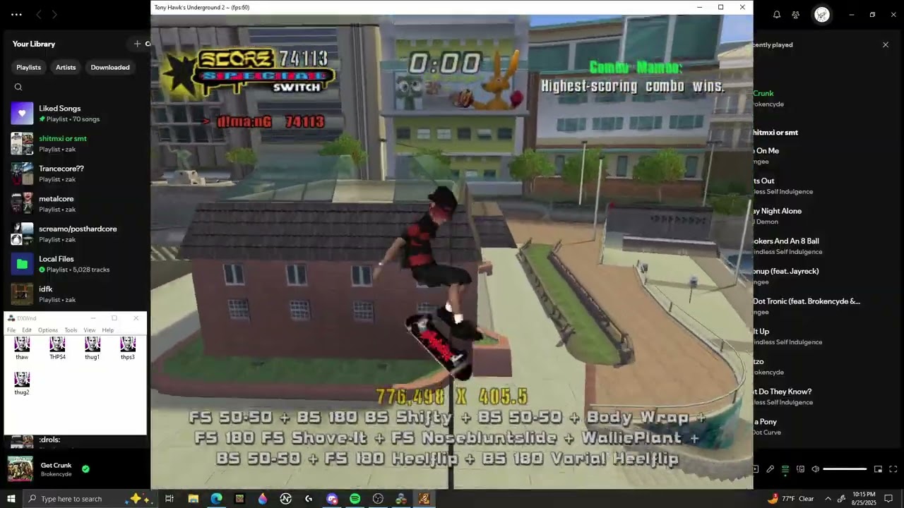 1012mil Australia (THUG2) dima