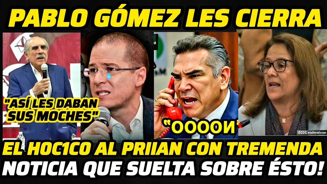 🔴TARDE DE S&Aacute;BADO! TREMENDA C&Aacute;TEDRA DE DON PABLO G&Oacute;MEZ LES CIERRA LA BOCA AL PRIIAN CON &Eacute;STO!