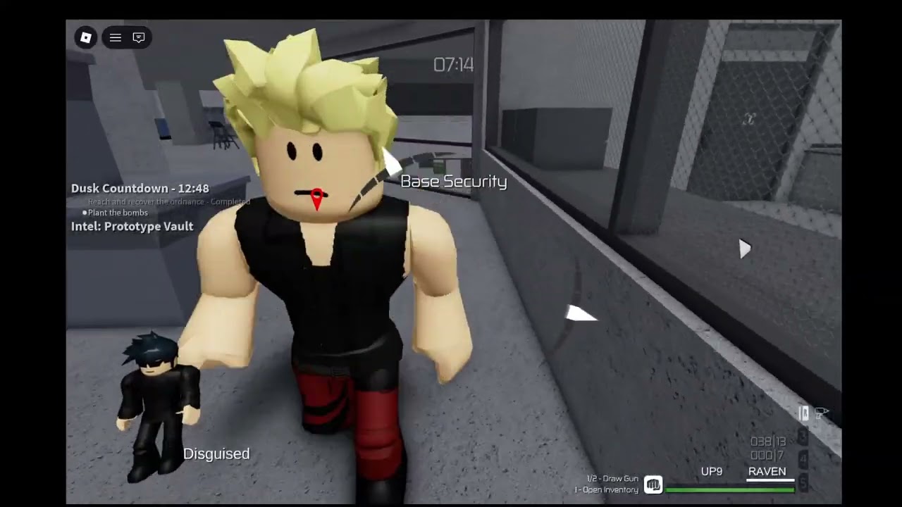 Back to the genocide route