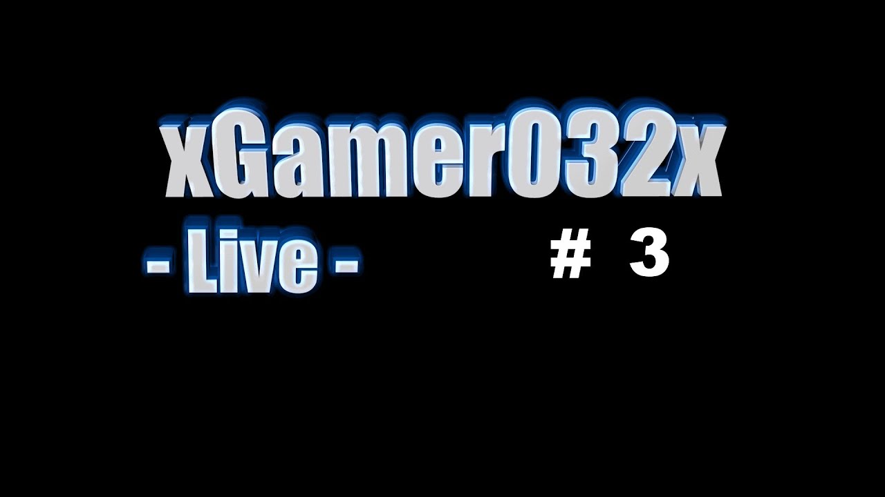 xGamer032x Live - Mit Mountainbike im Wald [ HD+ / 1080p ]