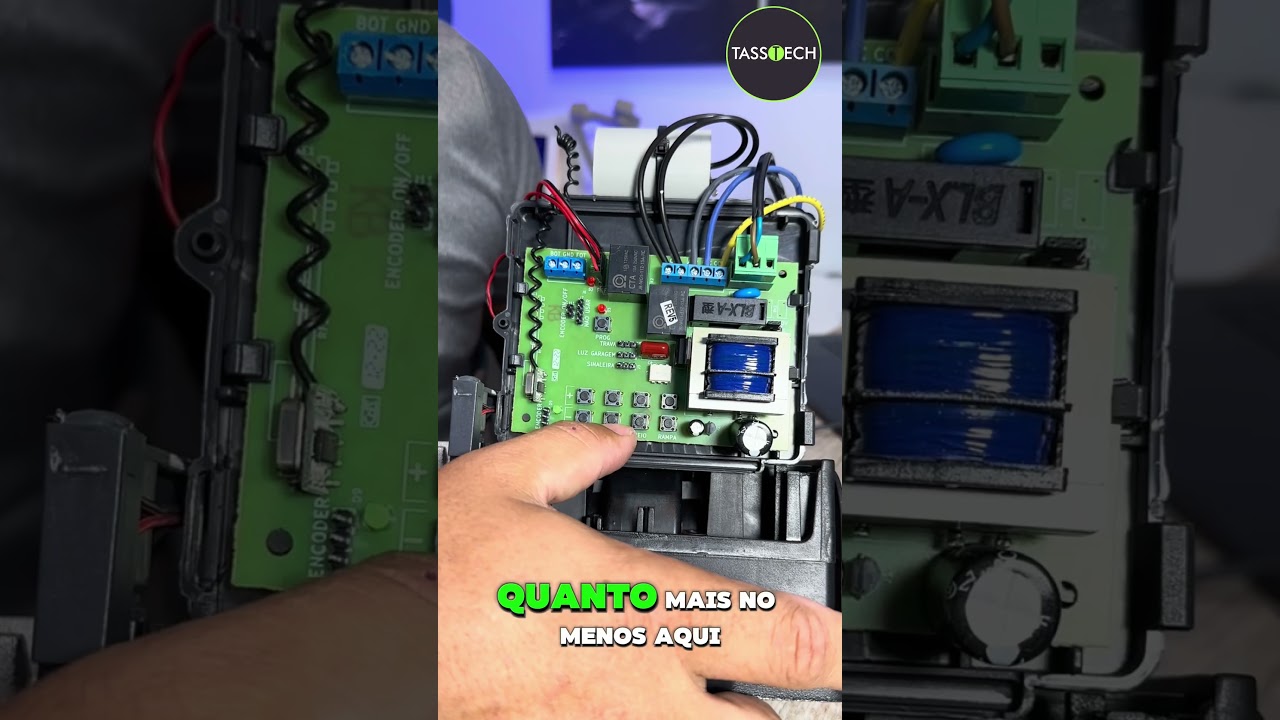 Como codificar controle no motor AGL e pra que serve cada função da placa