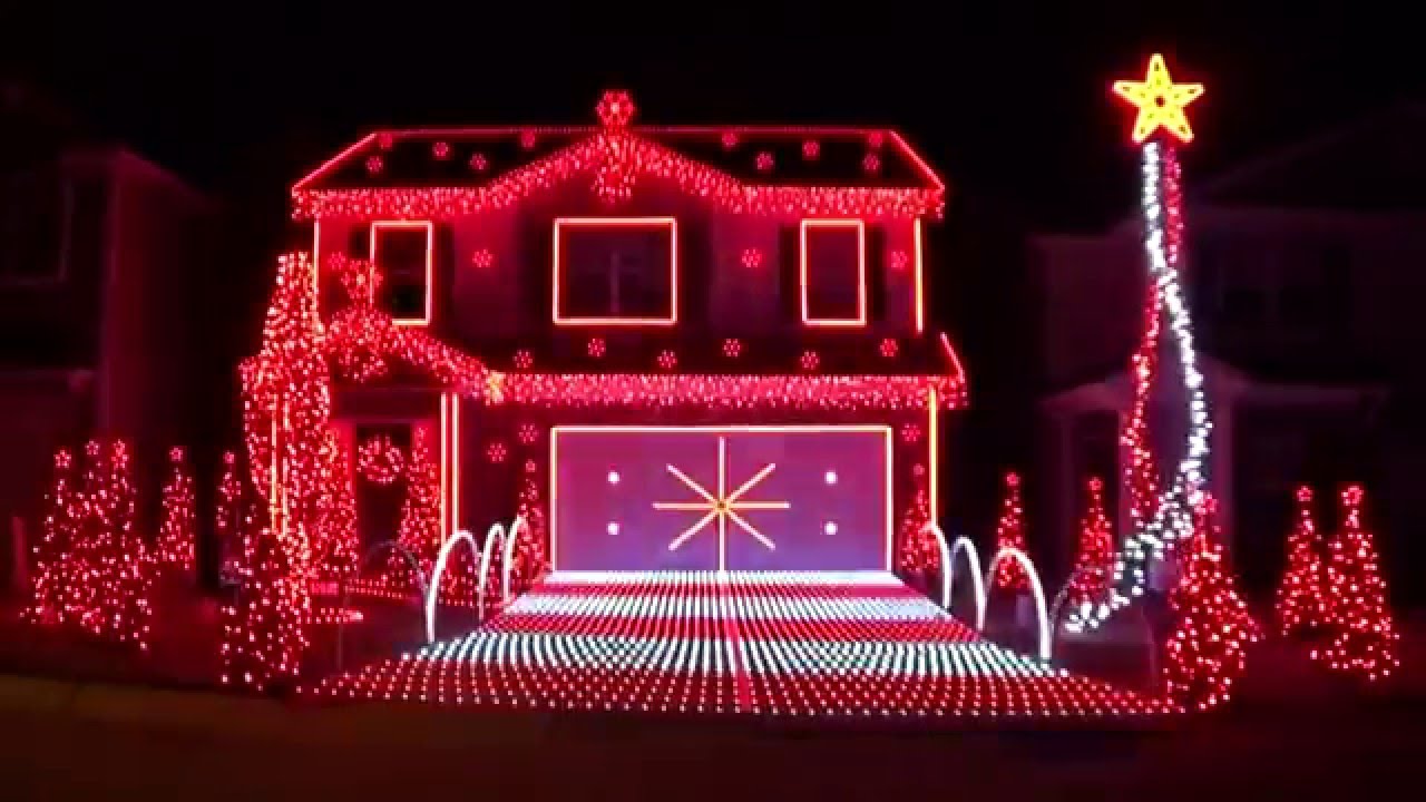 Christmas Lights at Station Drive