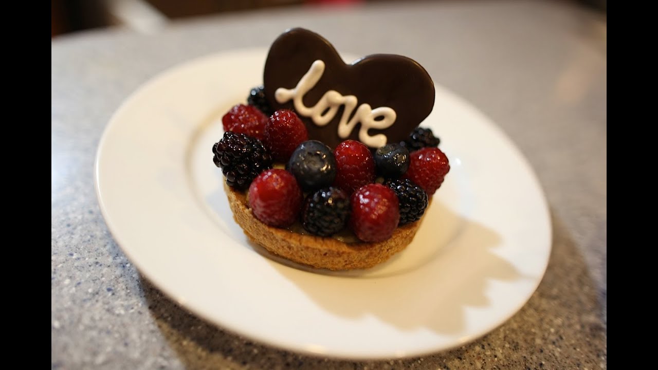 Mini fruit tarts
