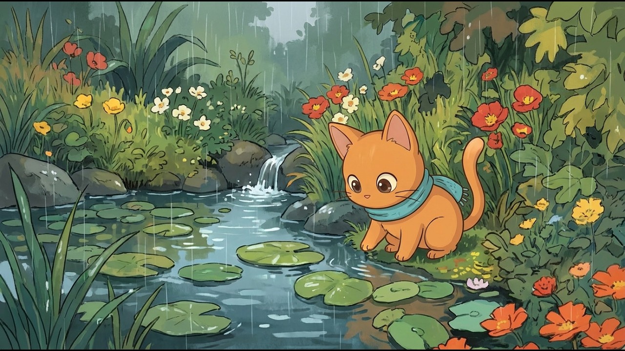 You’re Growing, Even If You Don’t See It 🌱 Cozy Spring Stream Lofi for Study & Focus – 3 Hours