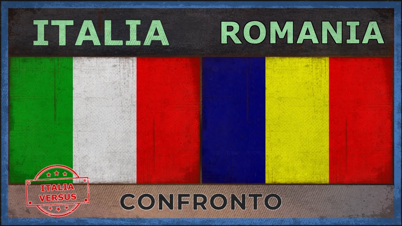 ITALIA vs ROMANIA ✪ Classifica Potenze Militari [2018]