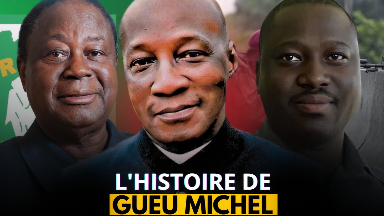 Déserteur ? Chef rebelle ? Voici la véritable histoire du Général Gueu Michel