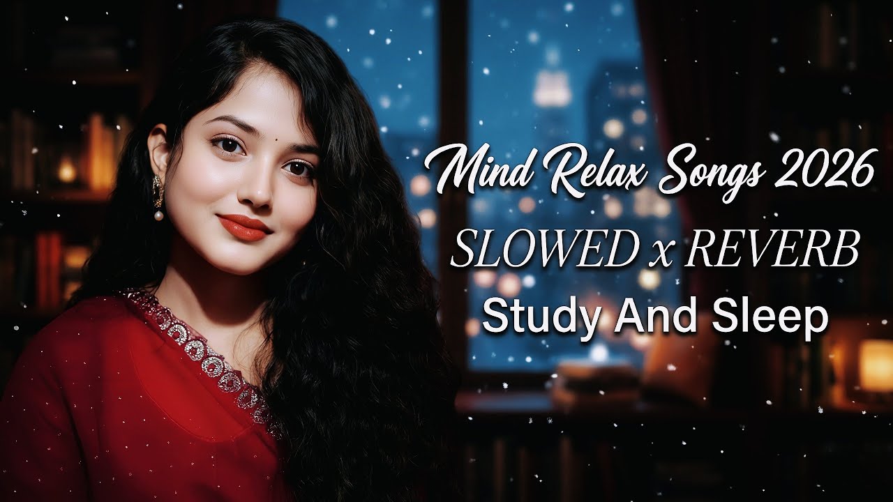 Mind Relaxing Songs Hindi Lofi Mashup 2025 💗| Slowed + Reverb | #lofimusic #lofi 
