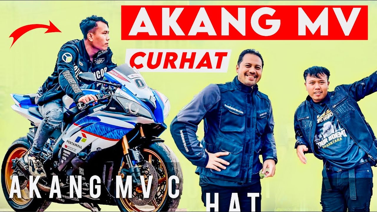 AKANG MV CURHAT BERAT !!! Moge Baru, Calon Istri Idaman dan Mama…Bikin SEDIH !!