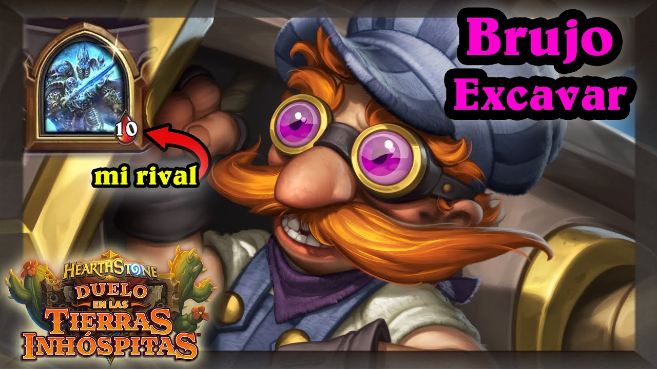 El deck que te chupa la vida máxima [Hearthstone]