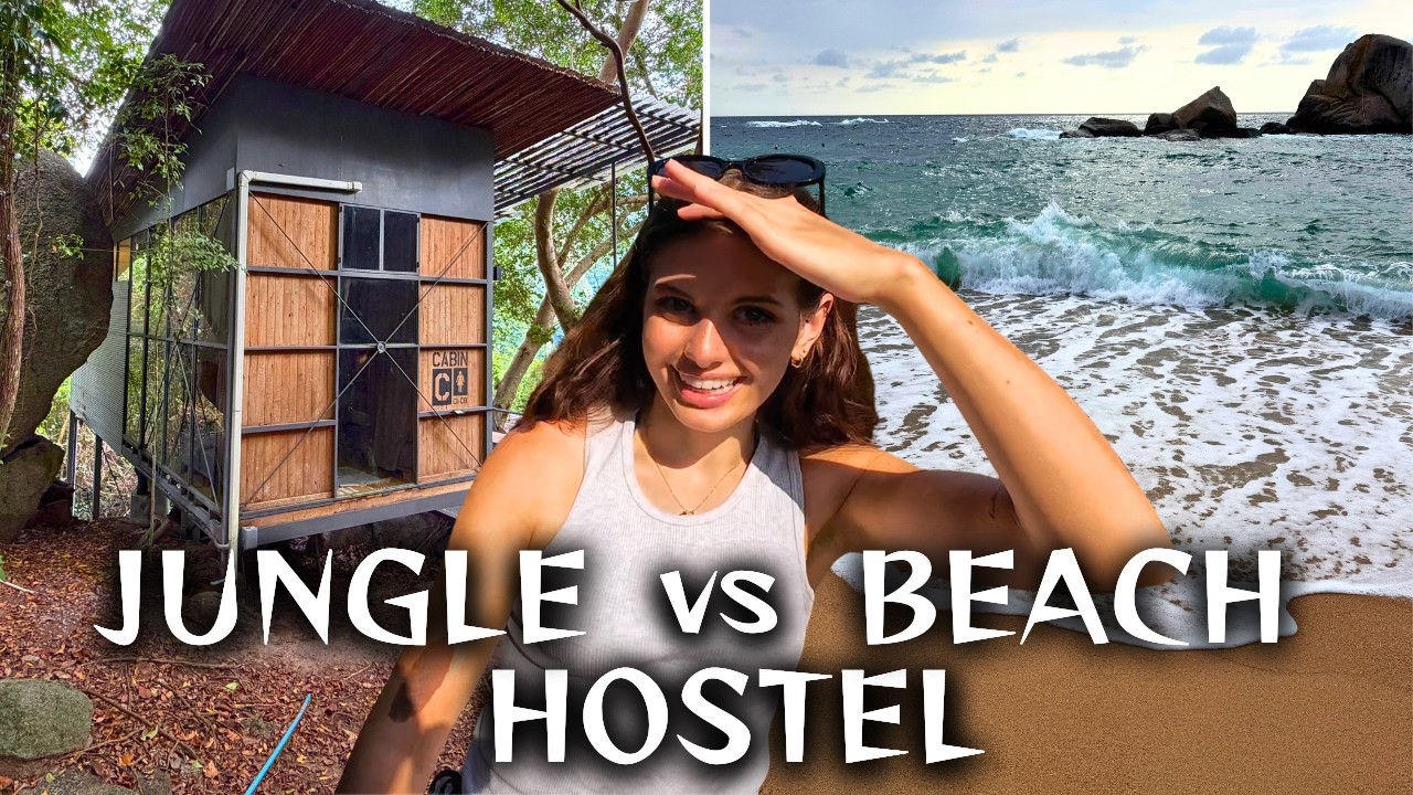 JUNGLE HOSTEL vs BEACH HOSTEL in Koh Tao, Thailand (Don’t book before watching this!)