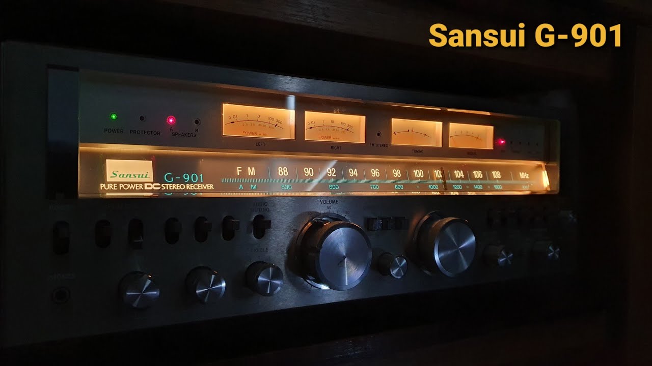 Sansui G-901 Receiver, Tannoy Arden, Denafrips Ares, Allo Digione Signature