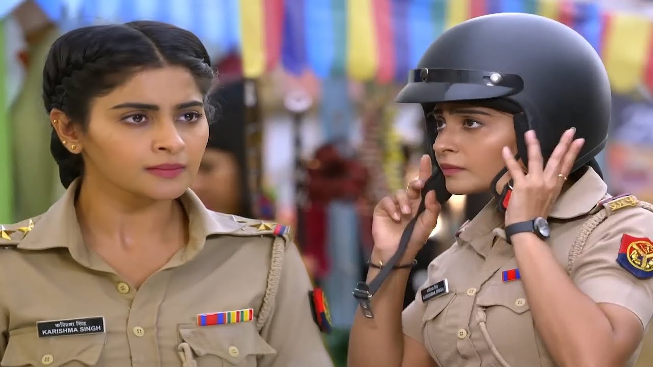 Karishma Singh ने सिखाई जब अपनी जुड़वा बहन को मोटर साइकिल || Maddam Sir