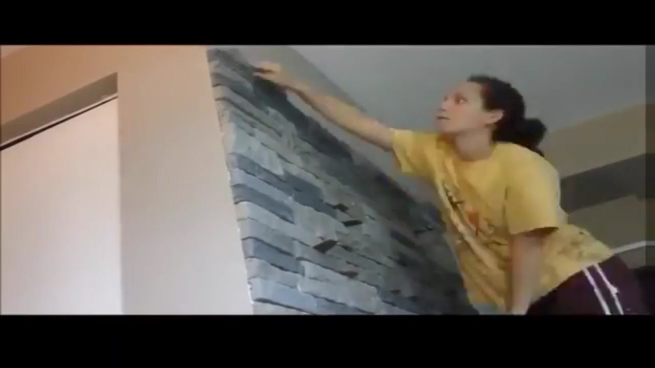 Airstone Wall - Lisa Rusczyk Vlogs 44