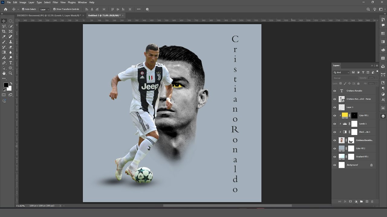 How to Make Poster Design in Photoshop CC | Photoshop Tutorial 2026