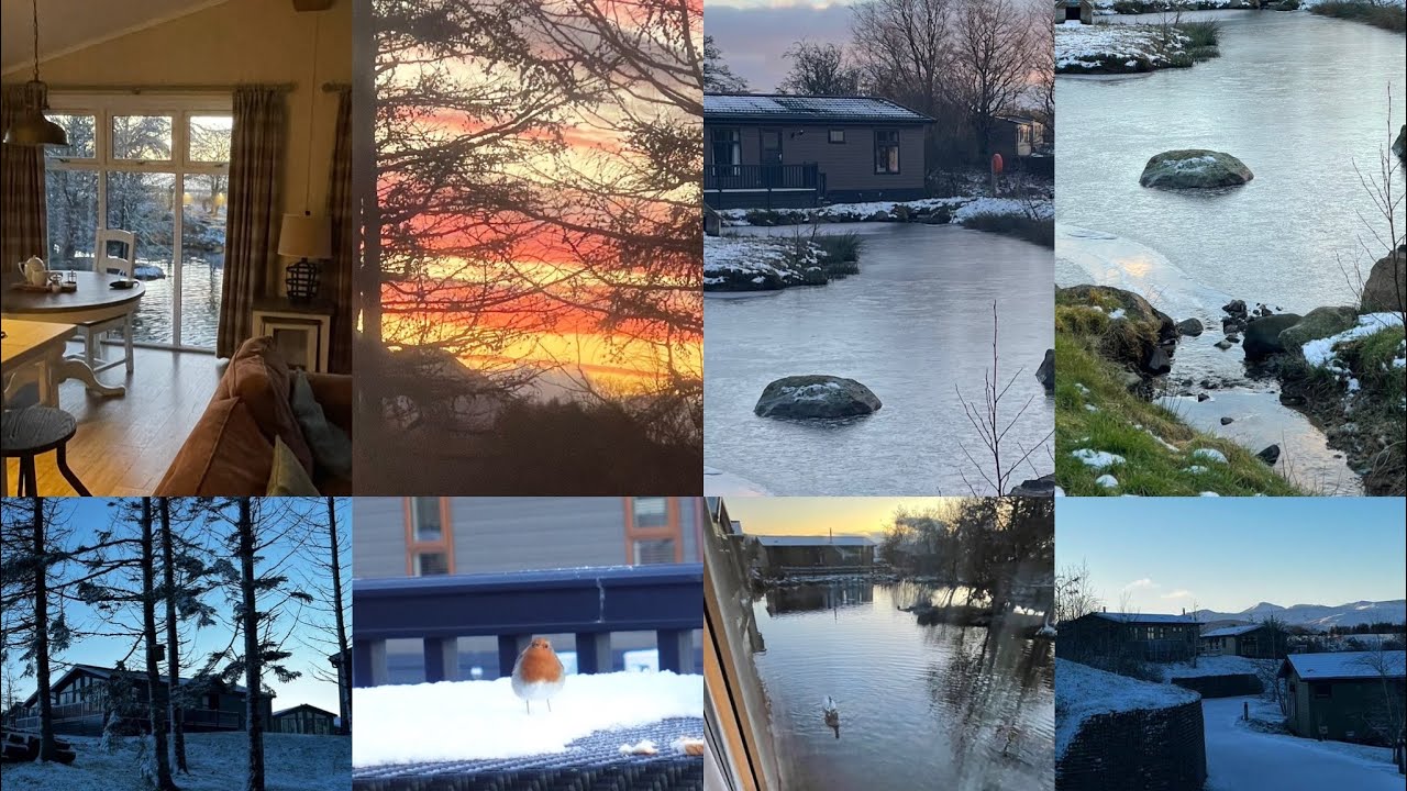 Keswick reach lodge retreat | UK Cumbria Lake District National Park 2023 @vickisworldtravel #vlog