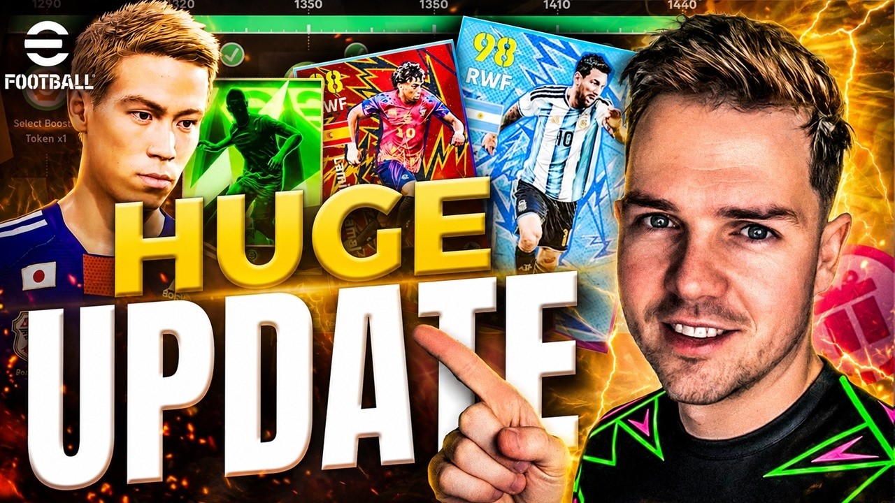 Don't MISS These HUGE Details in eFootball's New Update