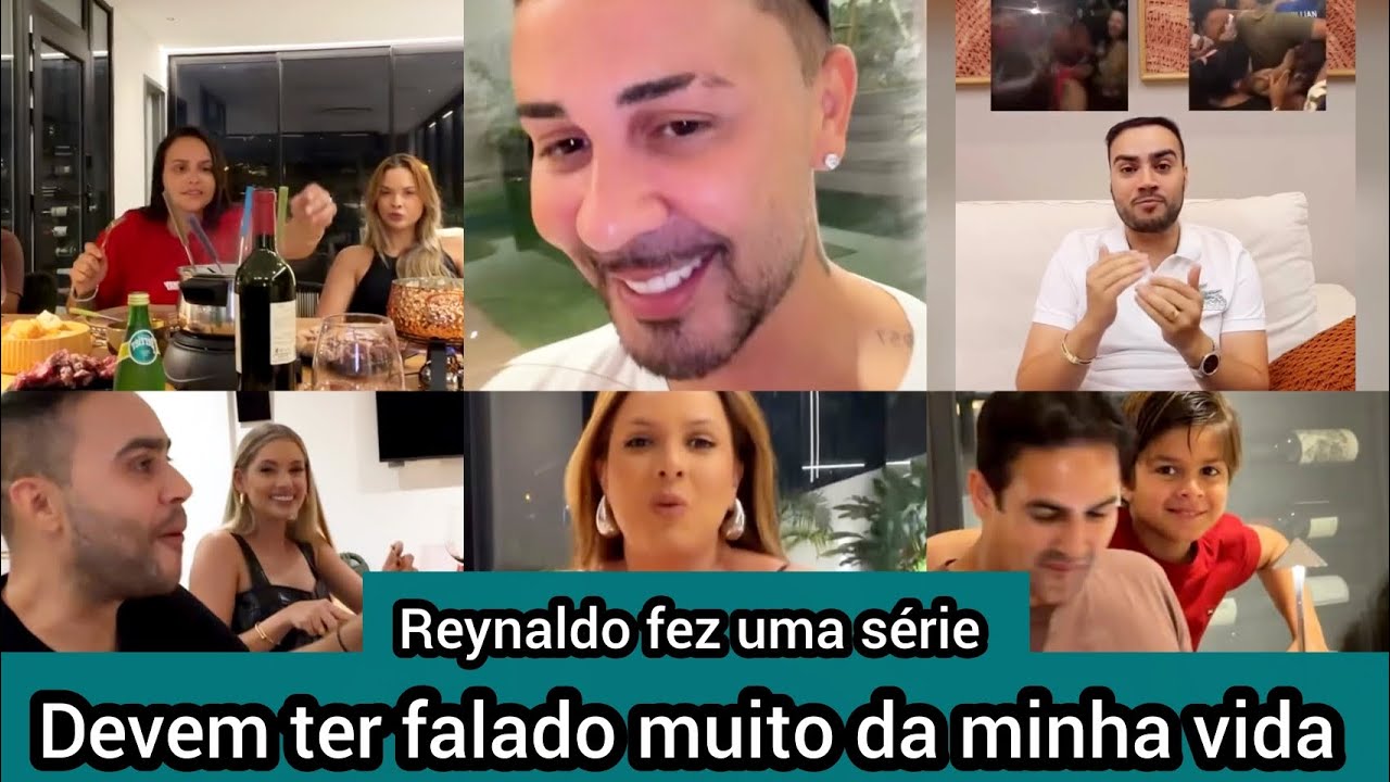 Carlinhos Maia quer saber as coisas que os amigos falaram da vida dele e afilhado não gosta dele 