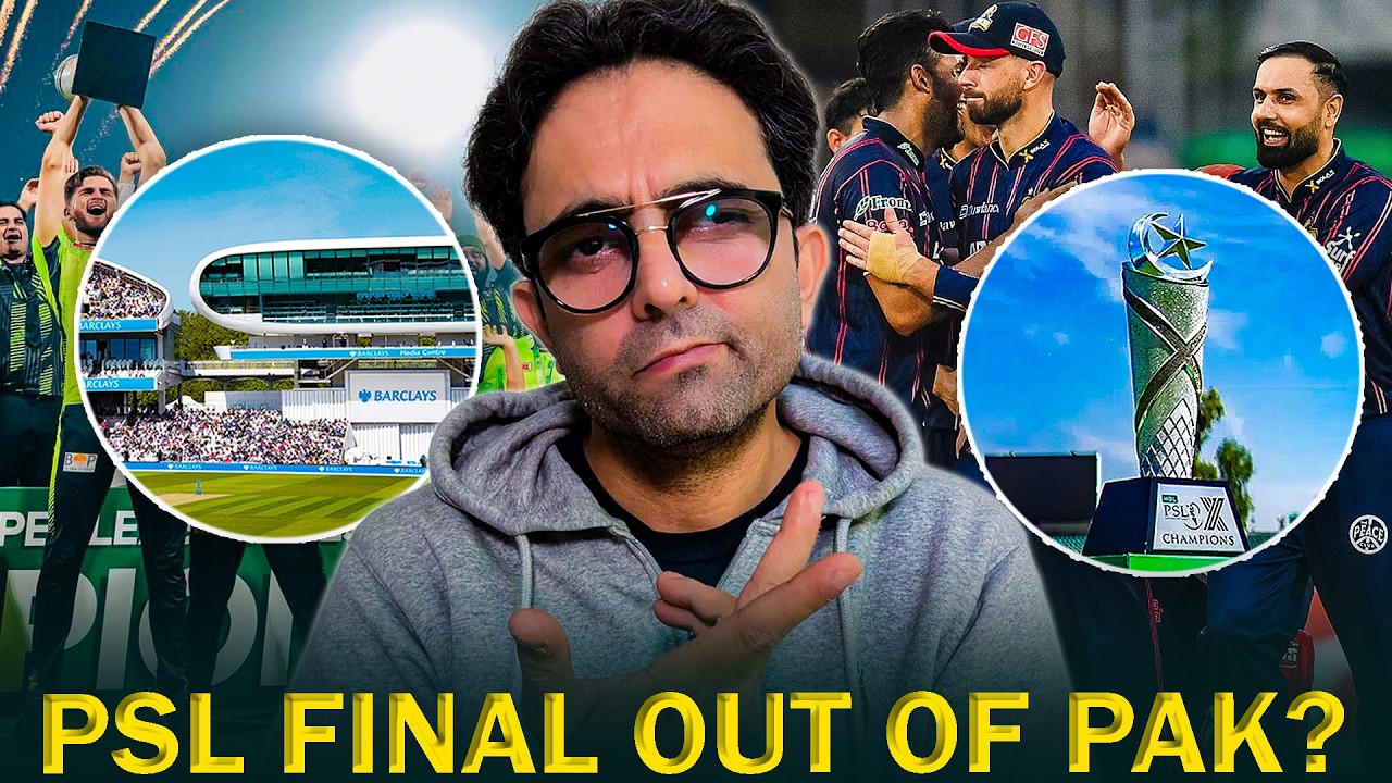 Final of PSL 2026 likely to be held outside of Pakistan 🇵🇰🏏