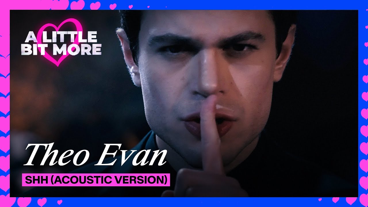 Theo Evan - Shh (Acoustic Version) | Cyprus 🇨🇾 | #EurovisionALBM