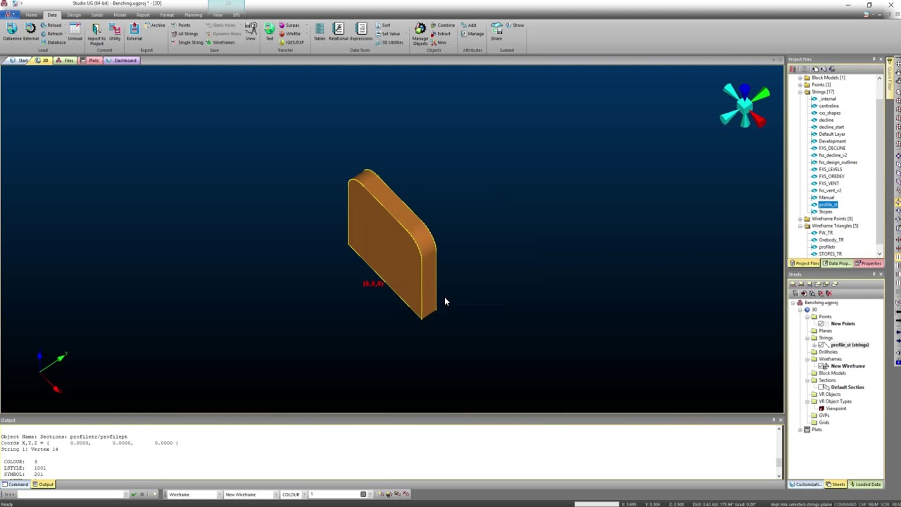 16 - Editing Strings into a 3D Shape - Studio UG Blog