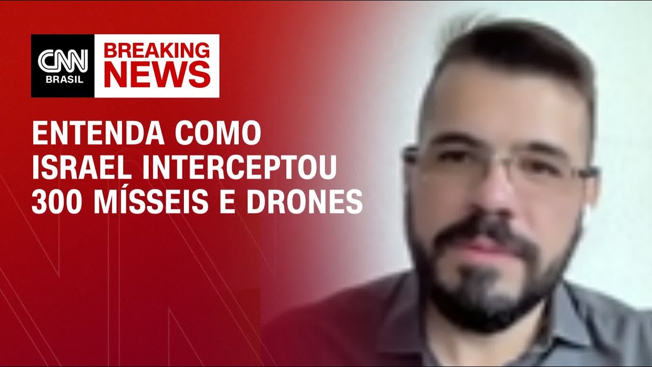 Entenda como Israel interceptou 300 m&iacute;sseis e drones | BREAKING NEWS