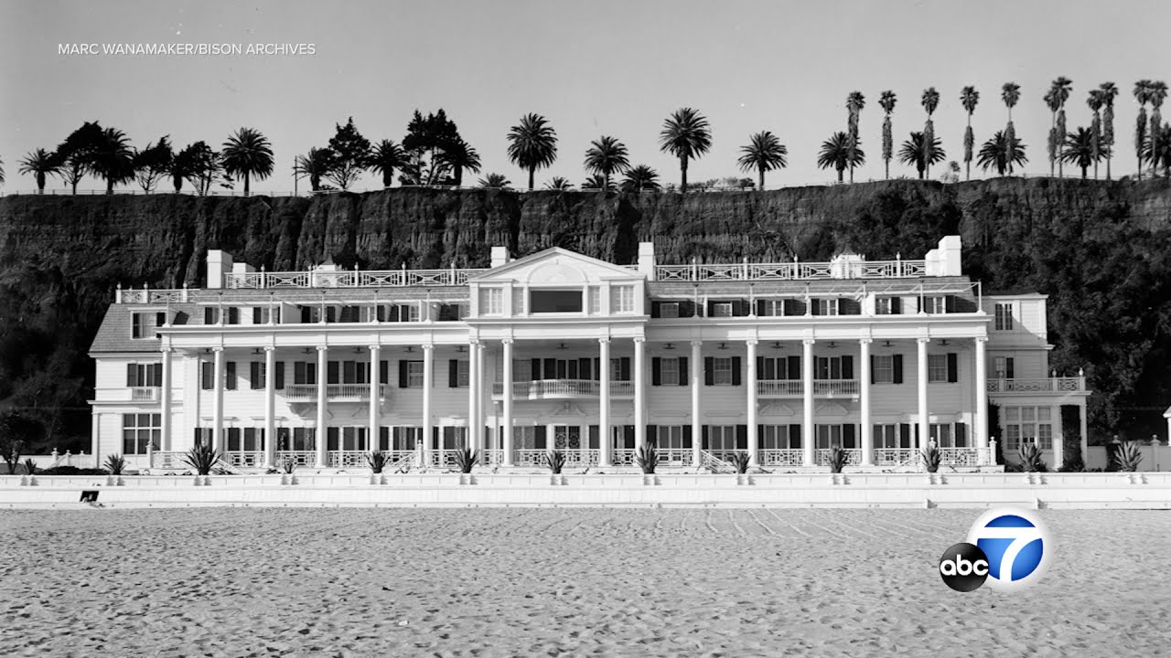 The star-studded history behind the Annenberg Community Beach House