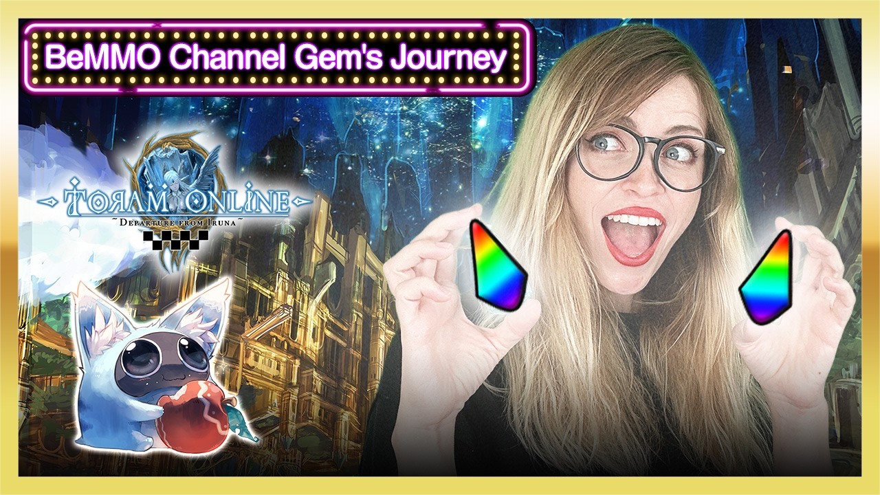 Toram Online &ndash; Crysta Present!? BeMMO Channel Gem Journey! Official live stream  #288