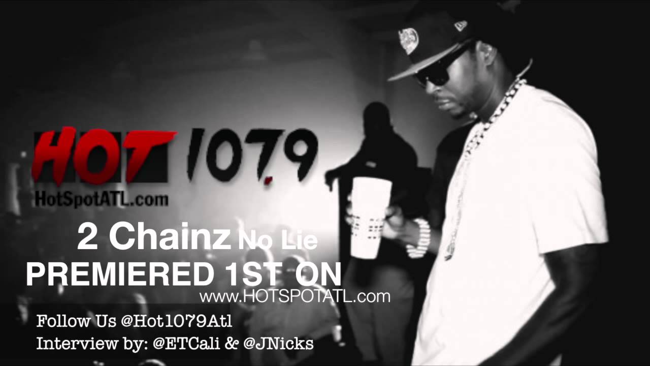 2 Chainz Talks No Lie on @Hot1079atl HotSpotatl.com