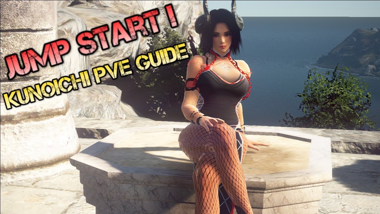 Jump Start! - Kunoichi PvE Guide