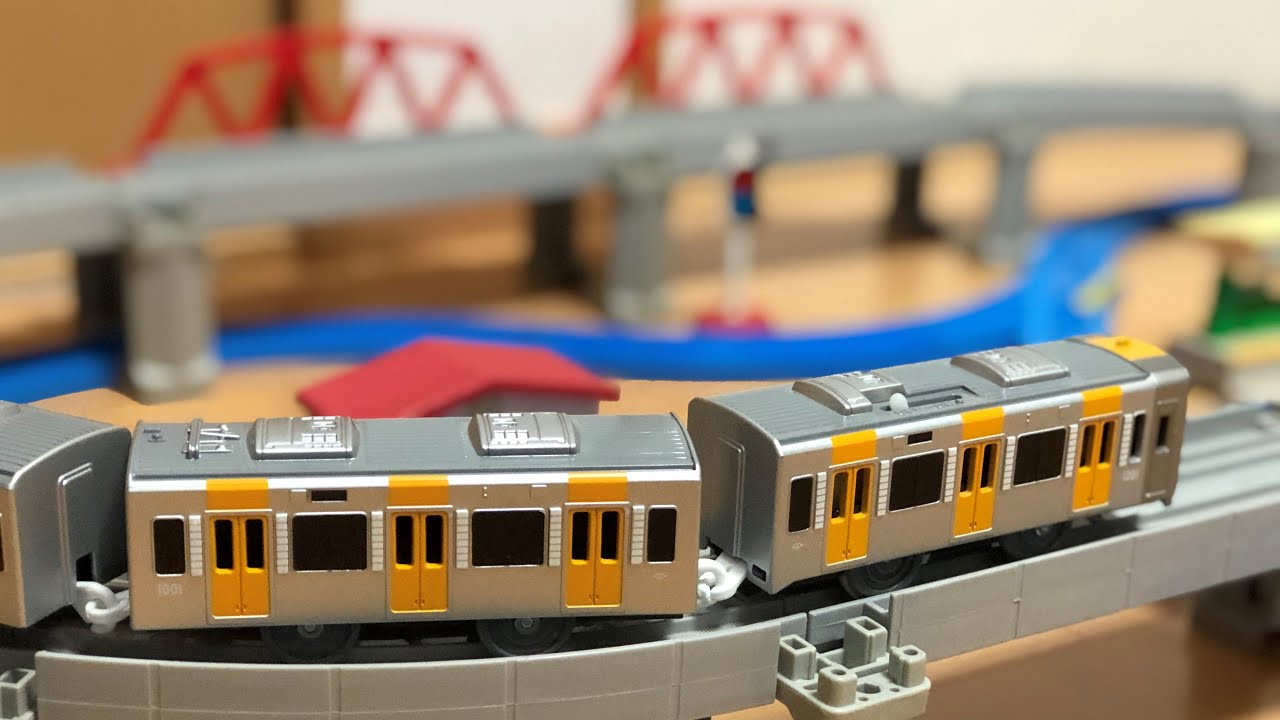 【プラレール単品紹介】開封！　阪神電車１０００系