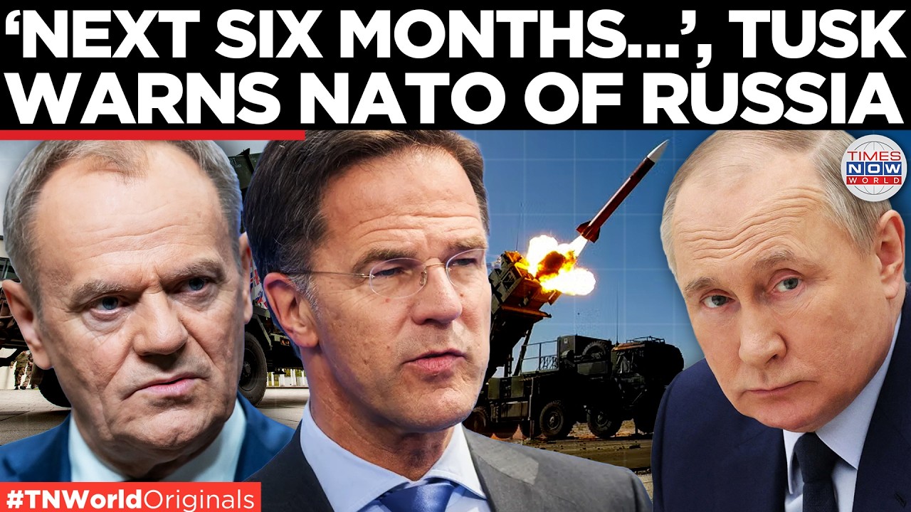 NATO VS RUSSIA: Poland PM Confirms &lsquo;Various Scenarios&rsquo; of Russian Attack On NATO | Times Now World
