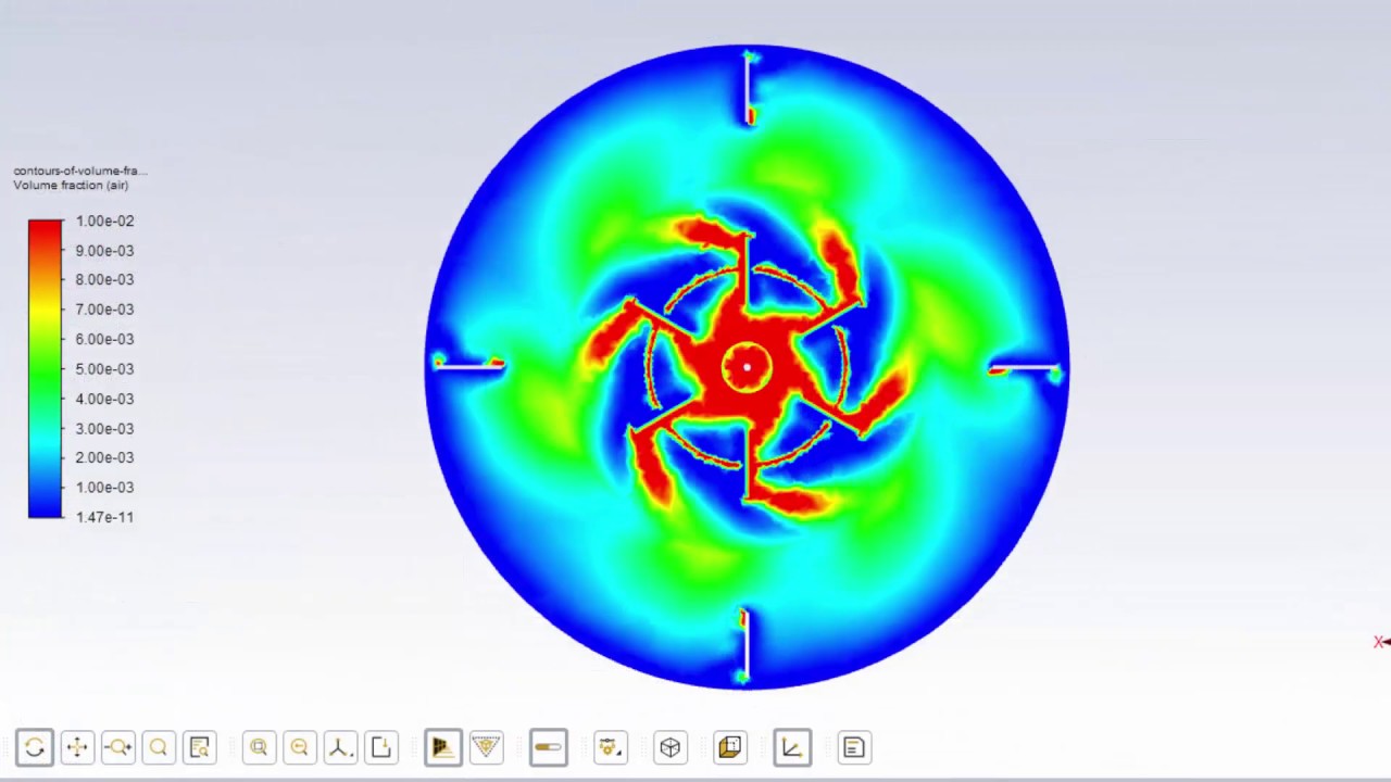 ANSYS Fluent: Simulating Multiphase Mixing within a Sparging Tank - Part 2