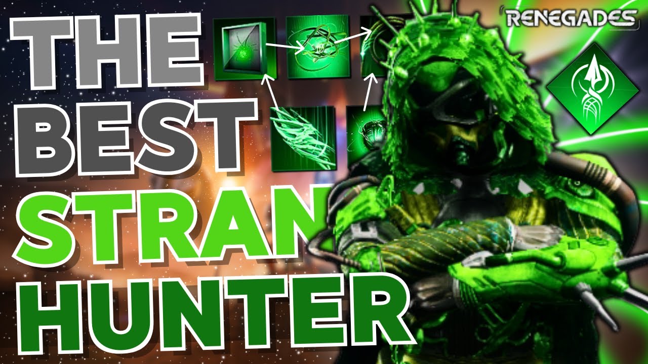 The BEST Strand Hunter Build You'll Want For Renegades! (No Artifact/Endgame Ready) | Destiny 2