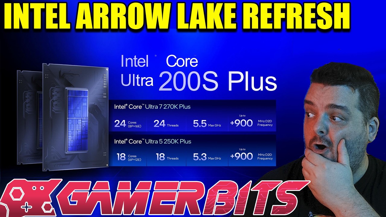 Intel pone precios y fecha de lanzamiento a los nuevos Arrow Lake Refresh