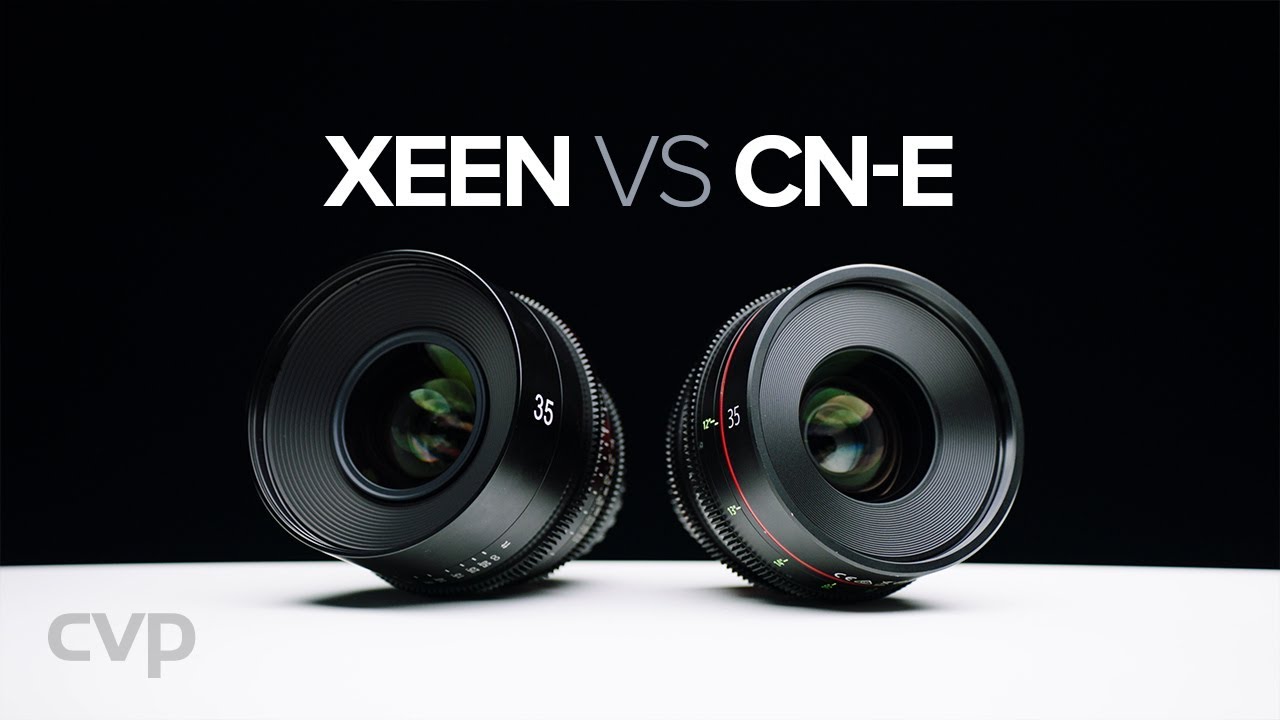 Samyang XEEN vs Canon CN-E