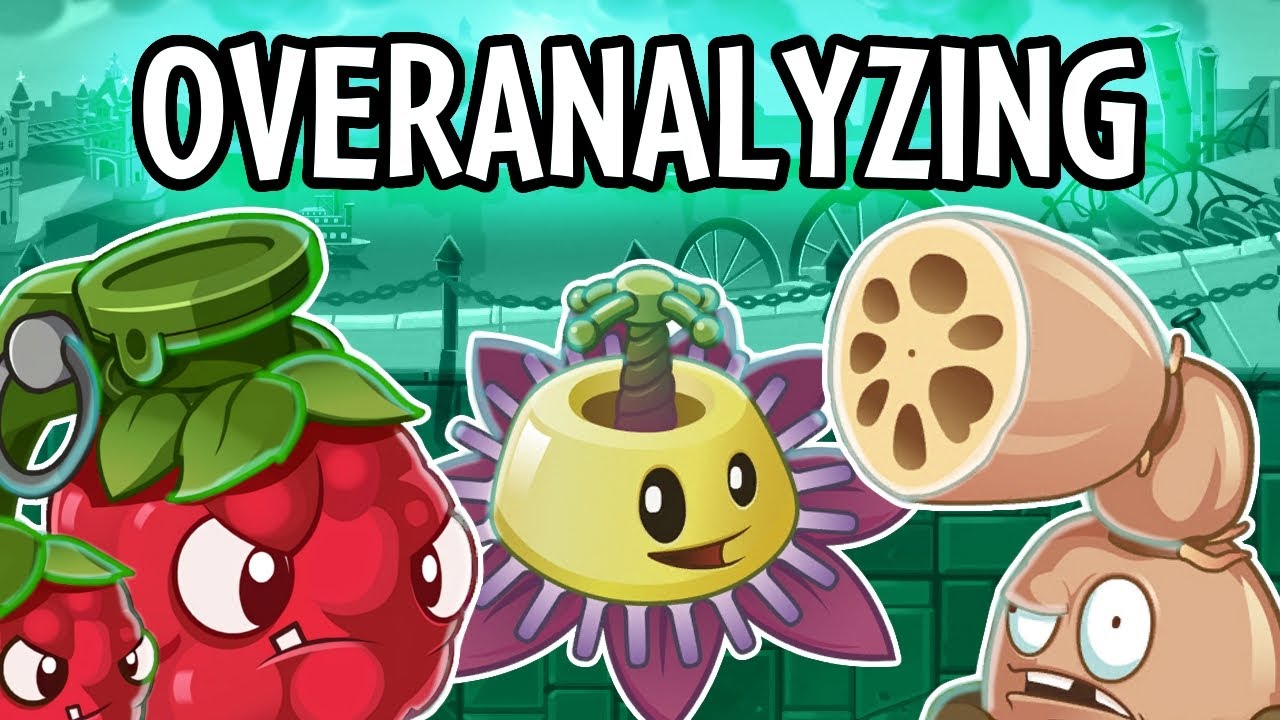 Overanalyzing EVERY Plant in Steam Age - PvZ2 Chinese Version