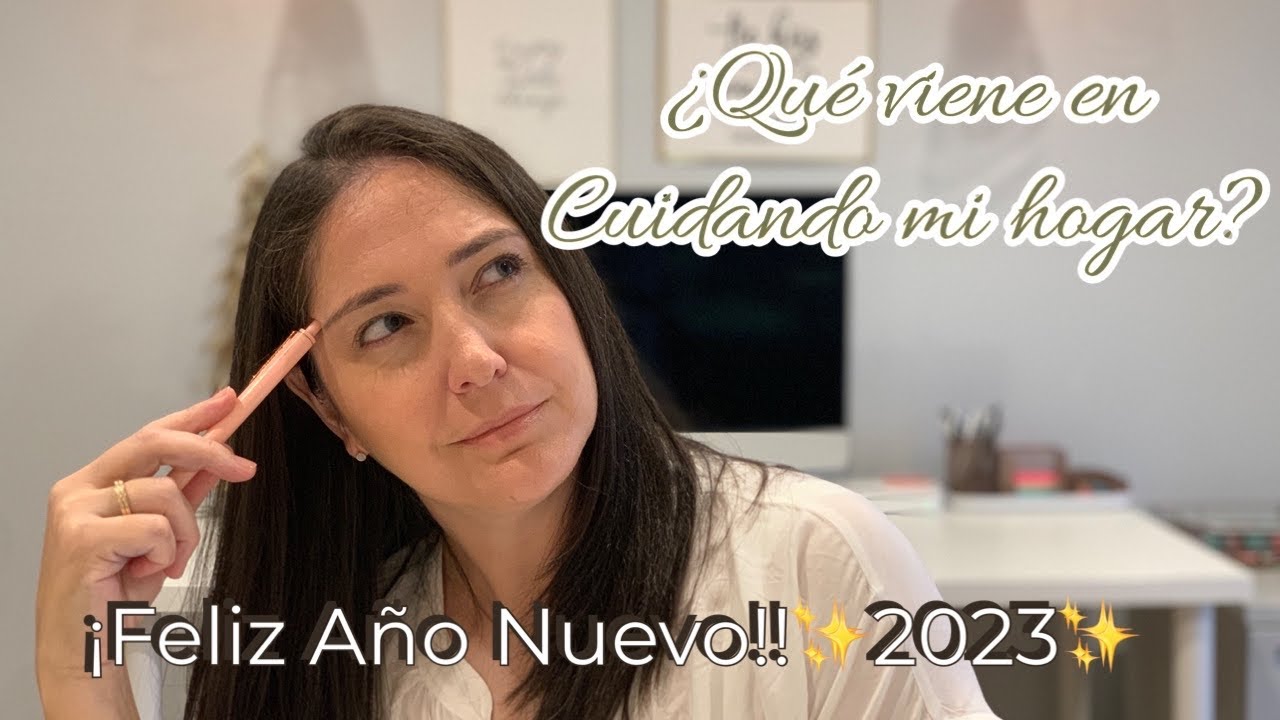 ✨FELIZ AÑO NUEVO🥰~CUIDANDO MI HOGAR 2023 #1